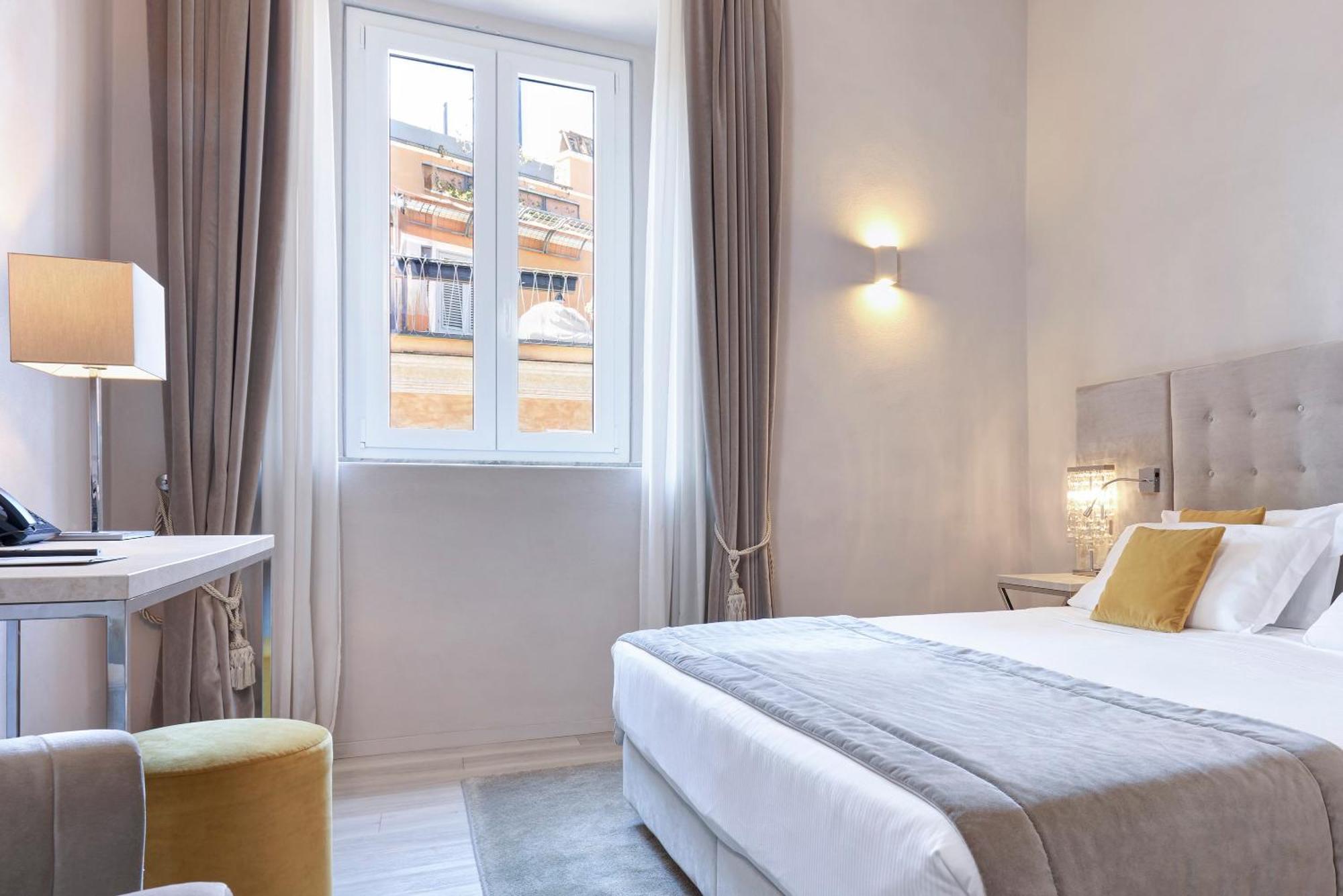 Terrace Pantheon Relais Hotel Rom