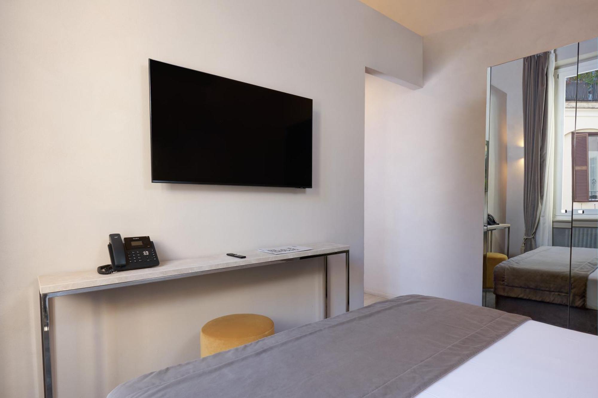 Terrace Pantheon Relais Hotel Rom
